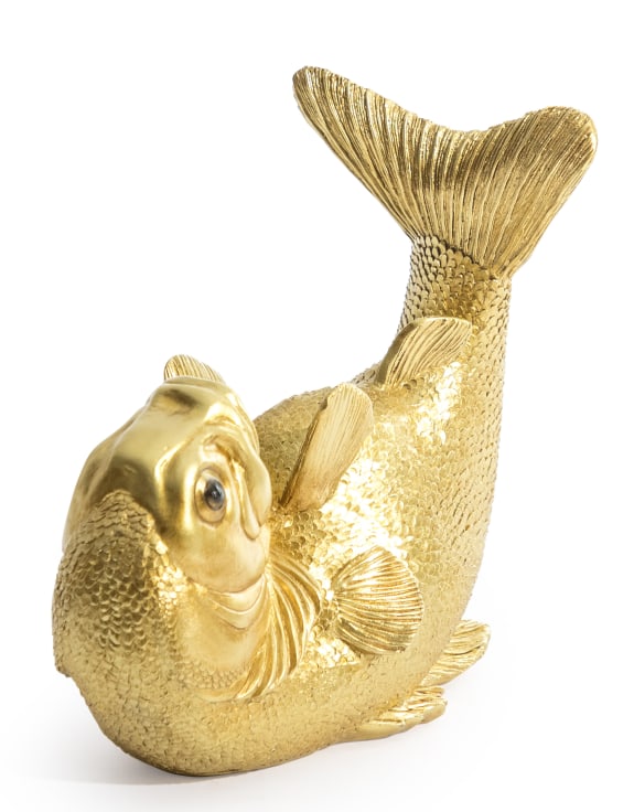 'Drinks like a Gold Fish' Bottle Holder