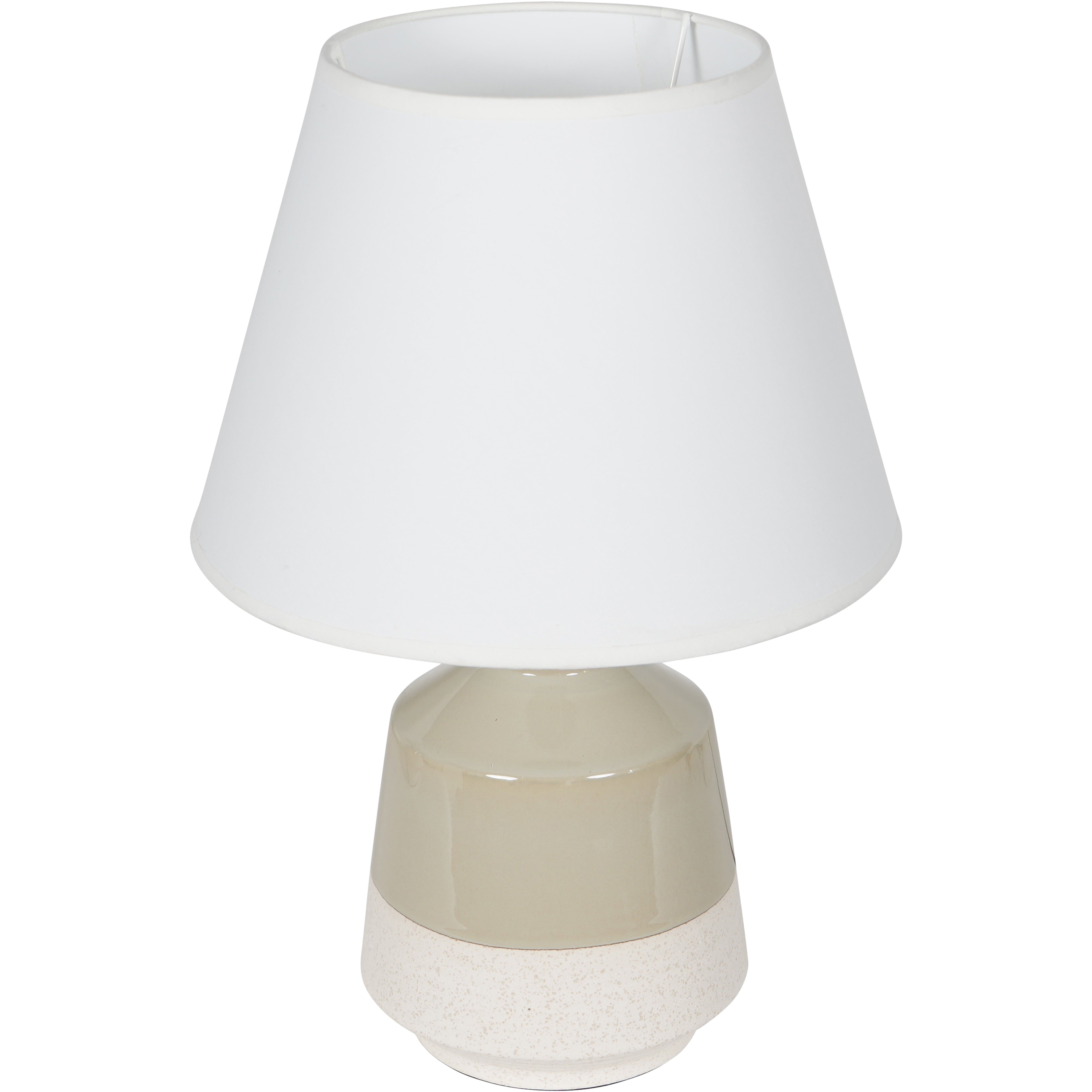 Cally Soft Green Dipped Glaze Table Lamp