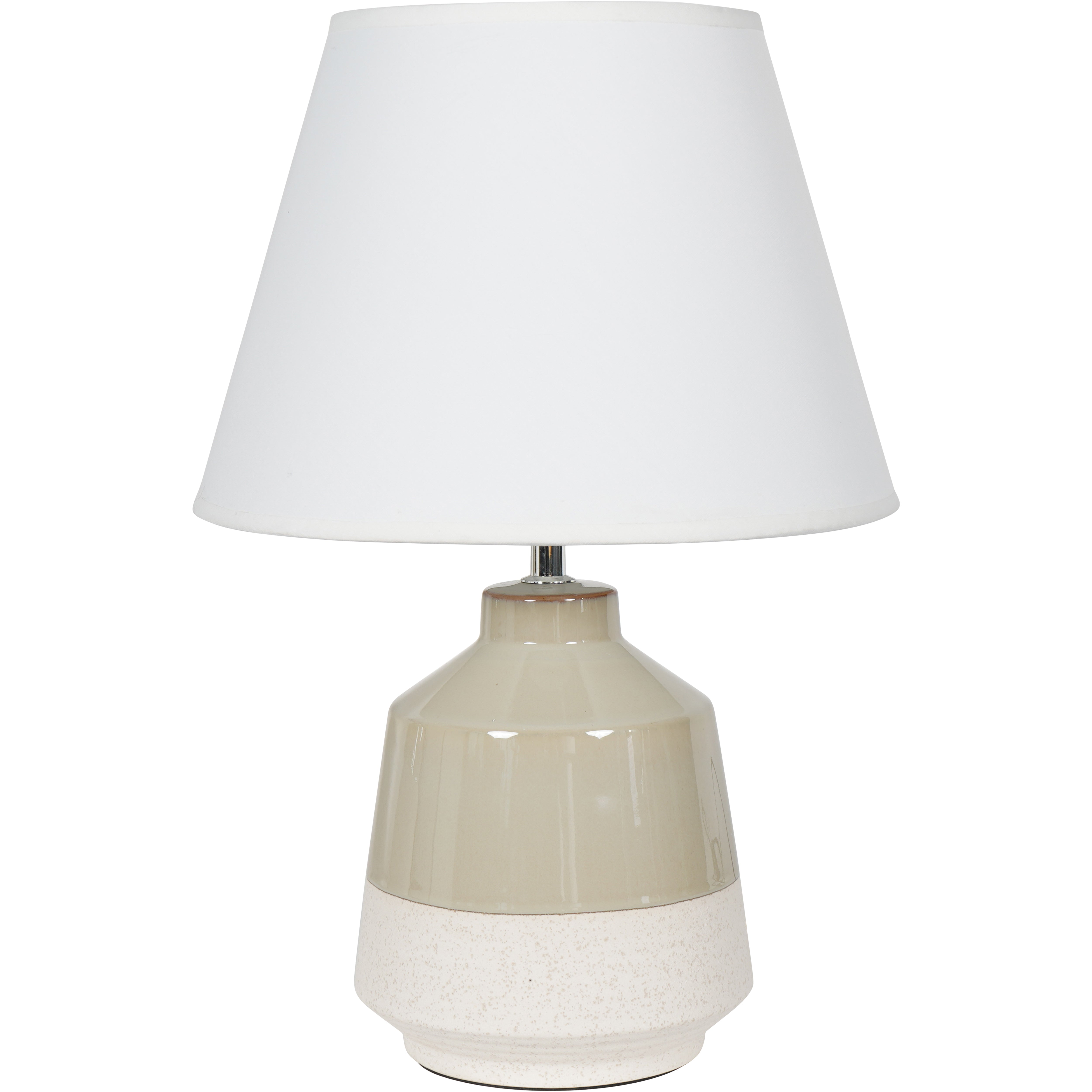 Cally Soft Green Dipped Glaze Table Lamp