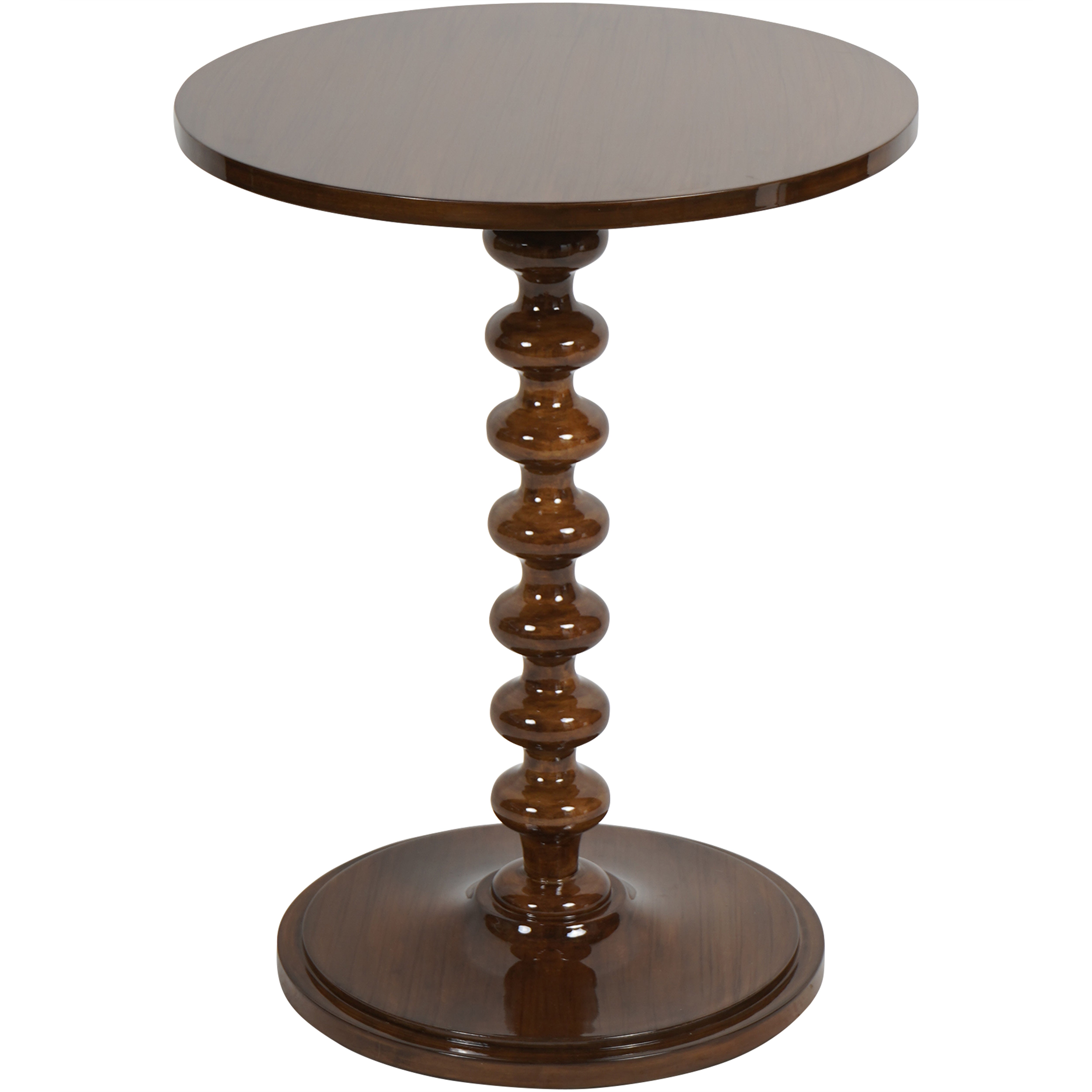 Lucille Maple Lacquer Side Table