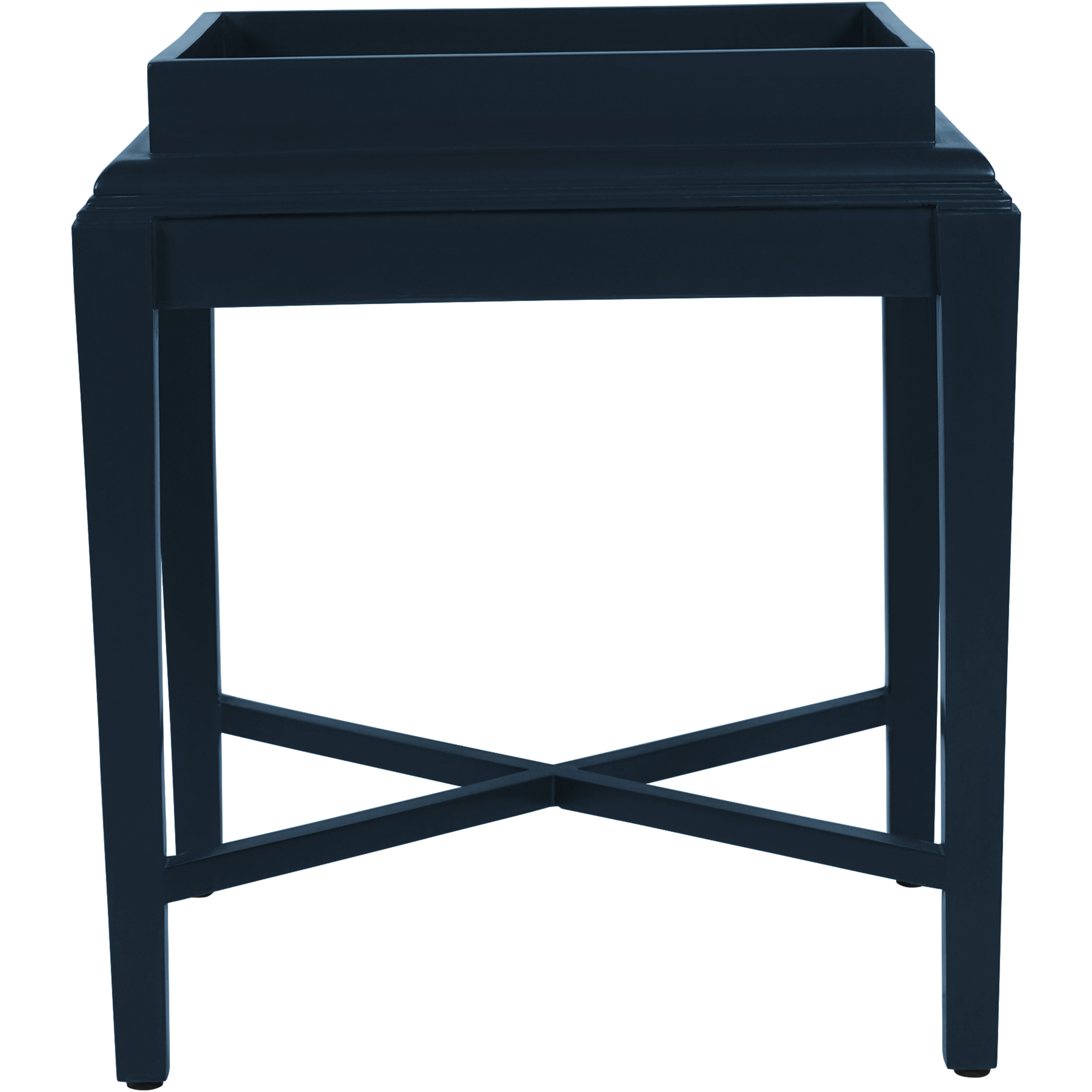 Laura Ashley Midnight Sea Spray Northall Side Table