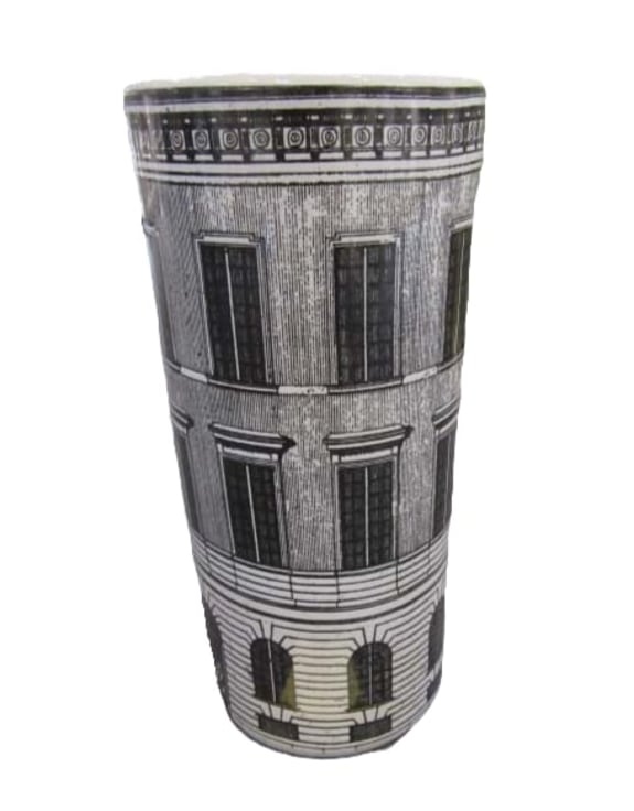 Ceramic Neoclassical Architecture Umbrella Stand