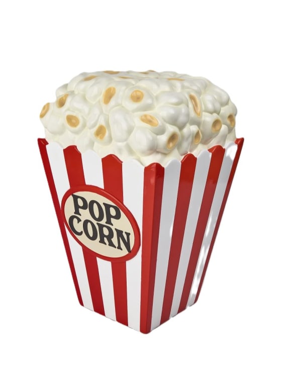 Popcorn Box Side Table / Stool