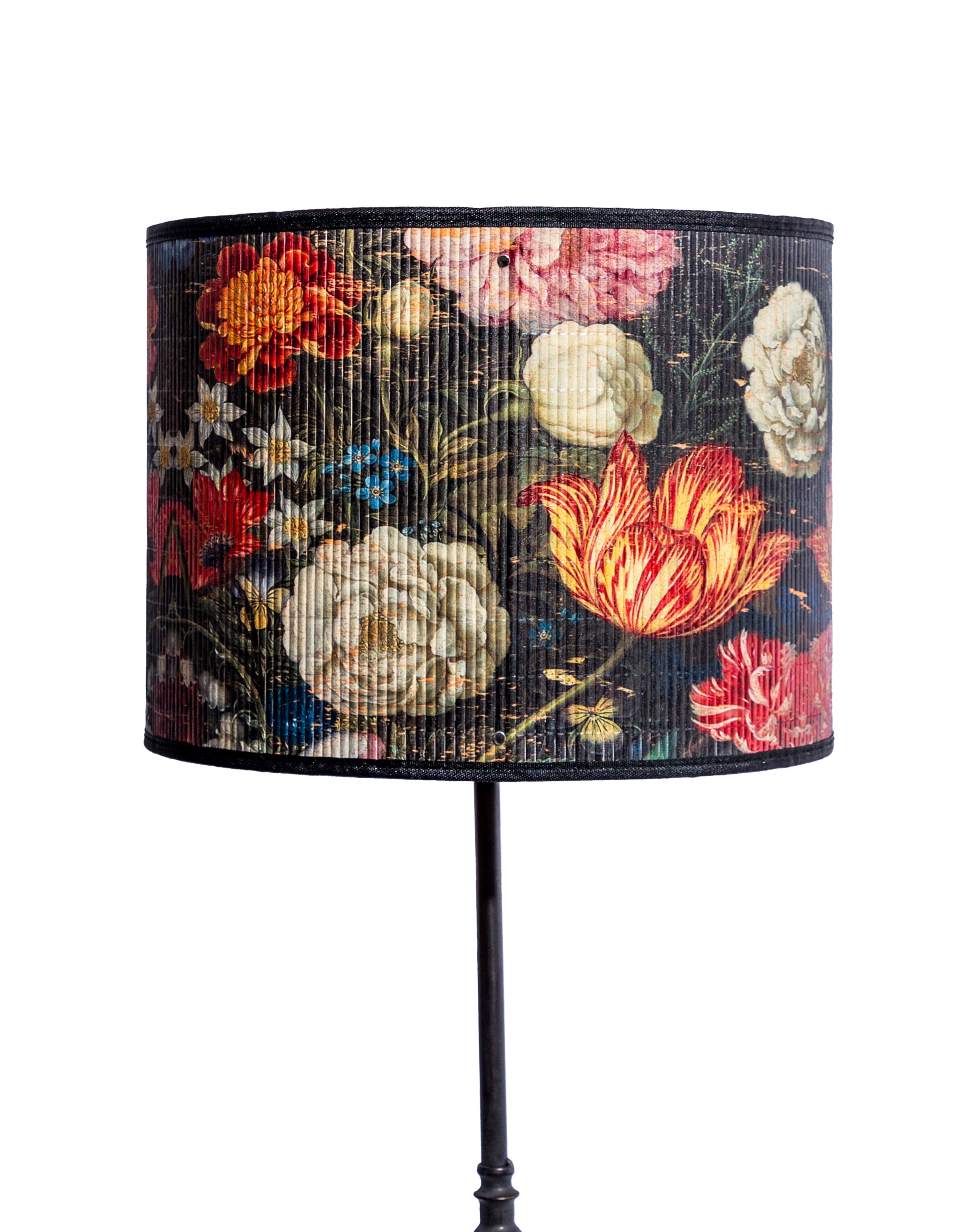 Floral Boho Bamboo Shade