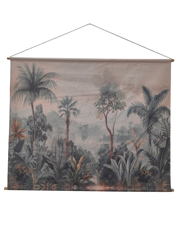 Extra Large Amazonian Rainforest Wall Hanging Canvas Print