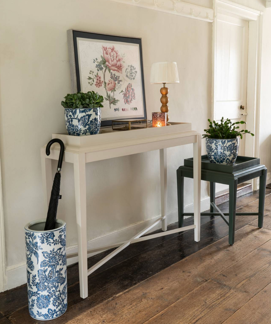 Laura Ashley Fern Green Northall Side Table