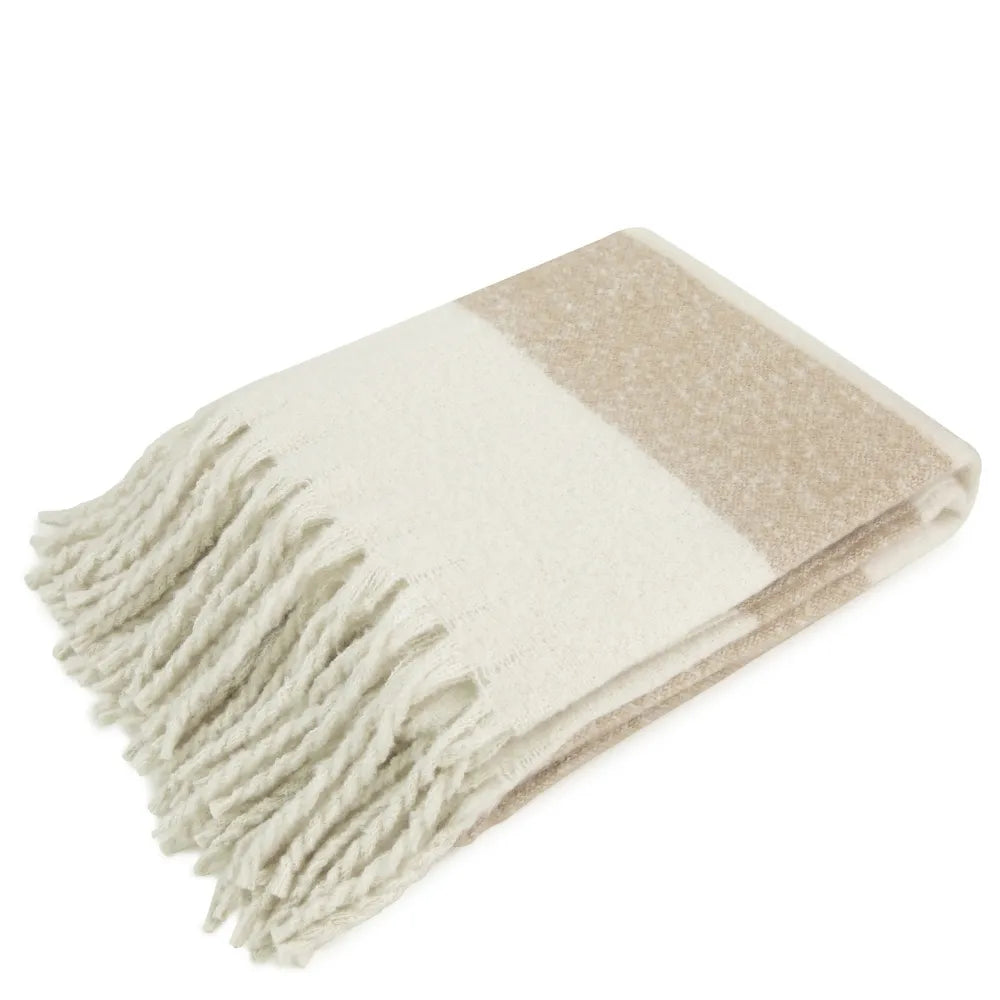 Kalix Taupe Throw